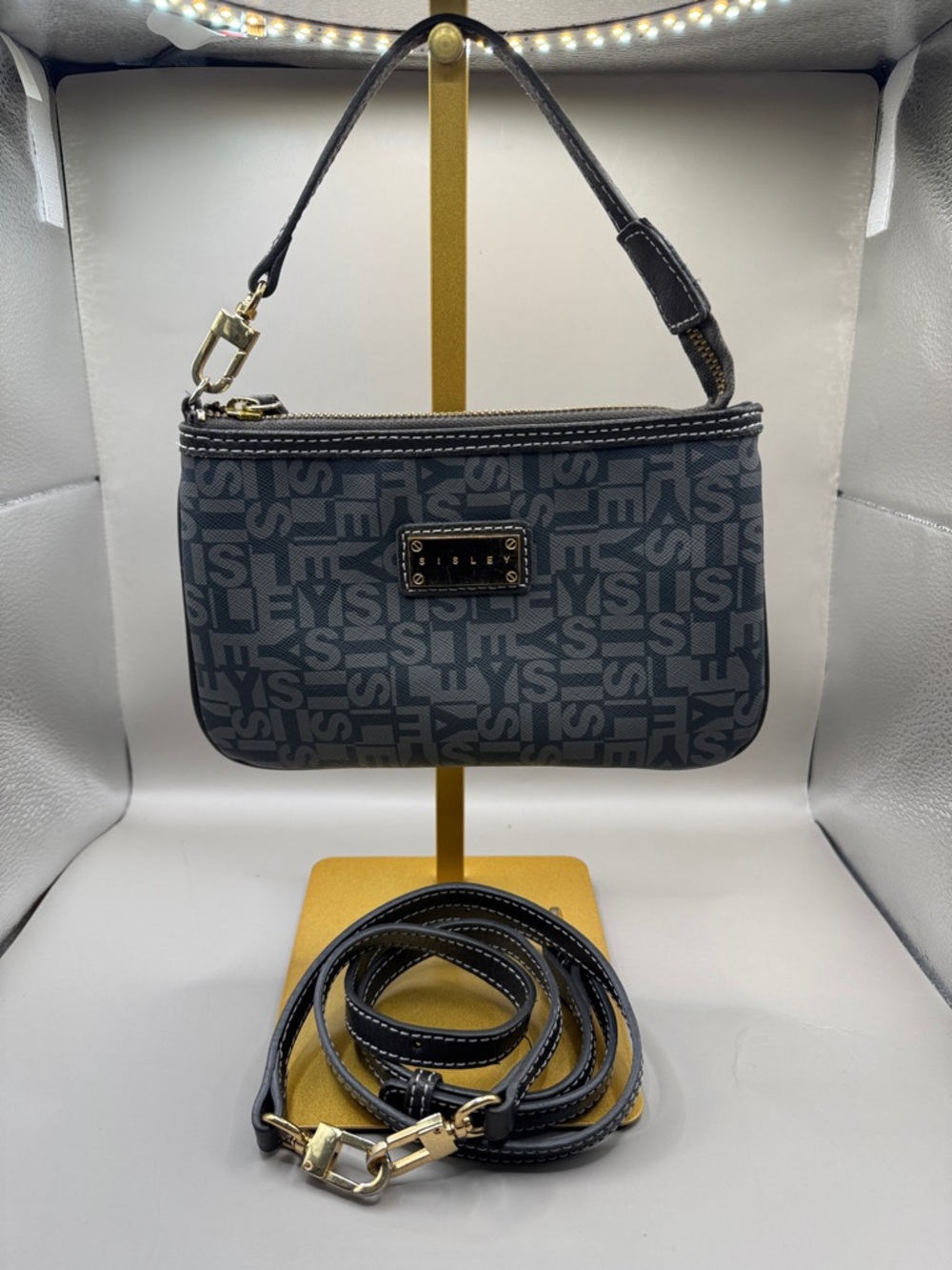Sisley Wristlet/Crossbody mini bag